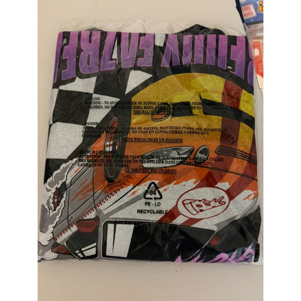 Five Nights At Freddy's Freddy Fazbear Racing Long-Sleeve T-Shirt xs